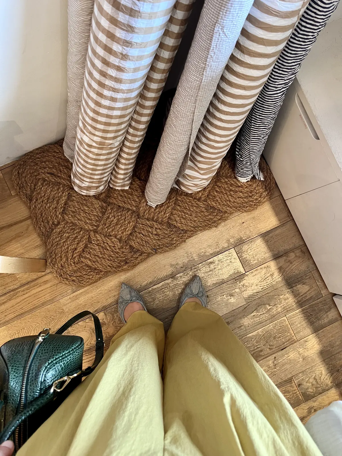 黄色パンツで台湾茶カフェ@自由が丘の画像_12