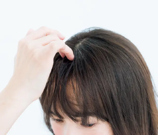 ぬらしてからブローを