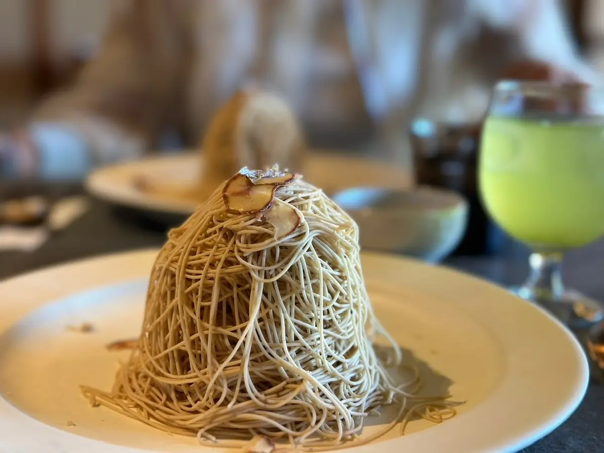 秋の京都で、川床・モンブランetc…美味の画像_16