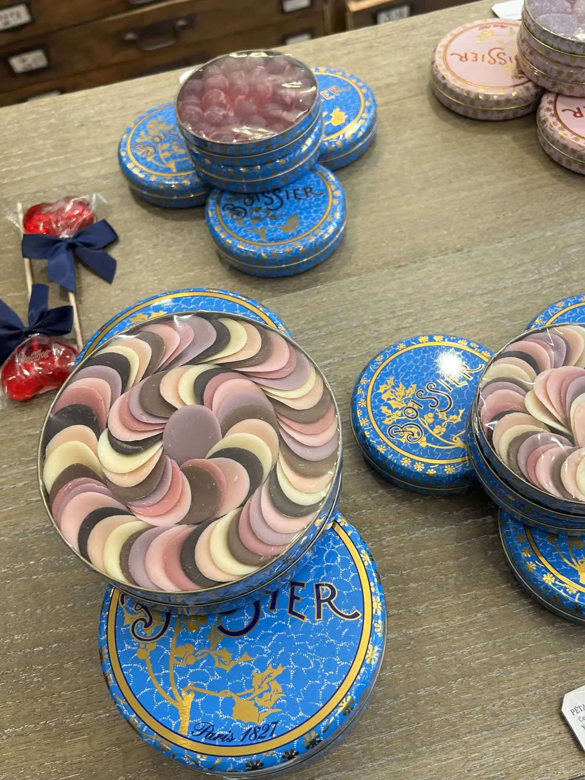 パリ　チョコレート　「Boissier（ボアシェ）」