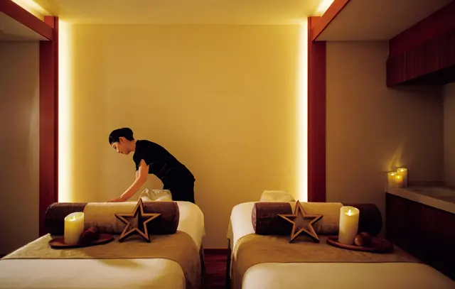 星をモチーフにした「エトワール スパ」