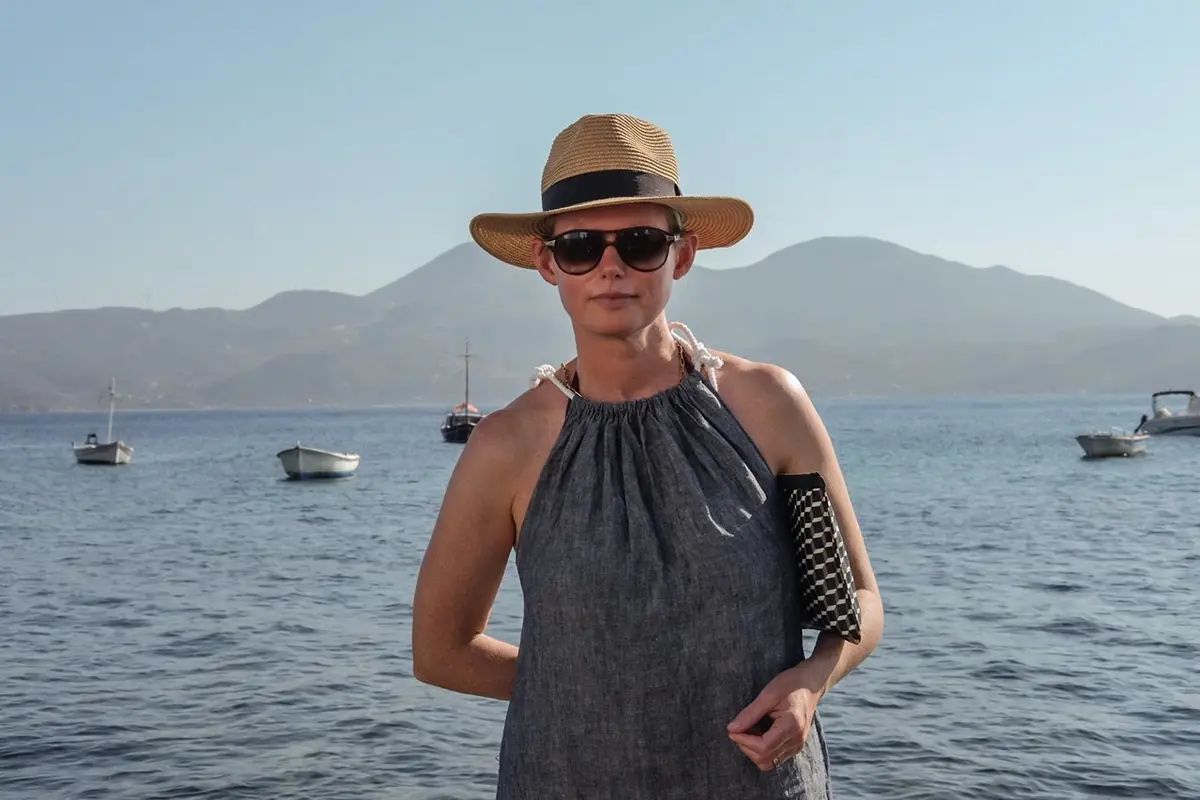 ロンハーマン『YOLO JOURNAL』ヨランダ・エドワード