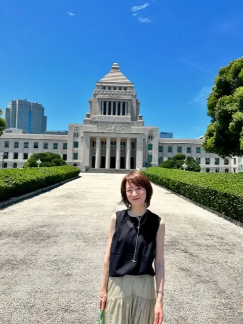 国会議事堂と私