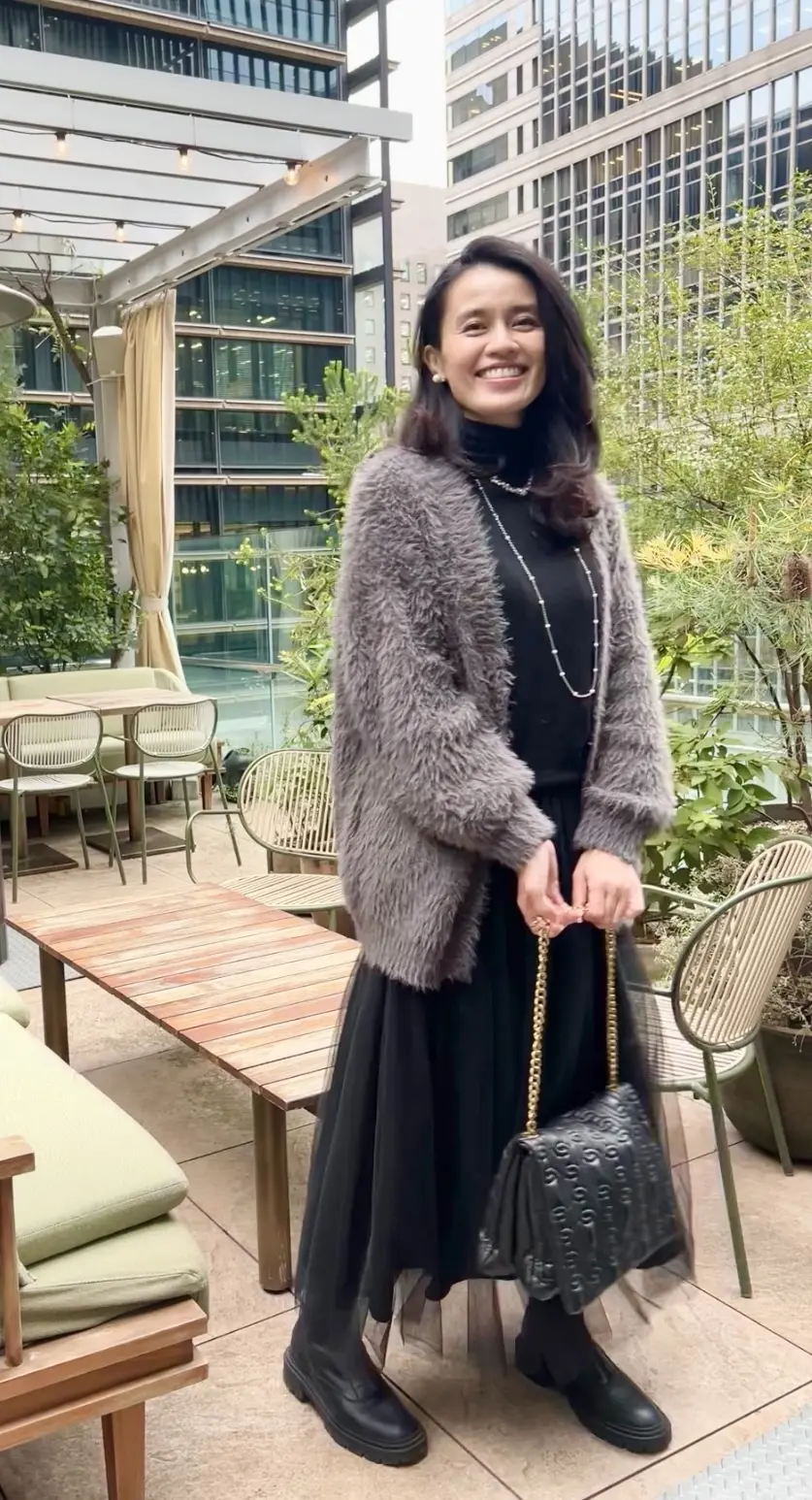 GU大人コーデ♡アラフィー女子会の画像_11