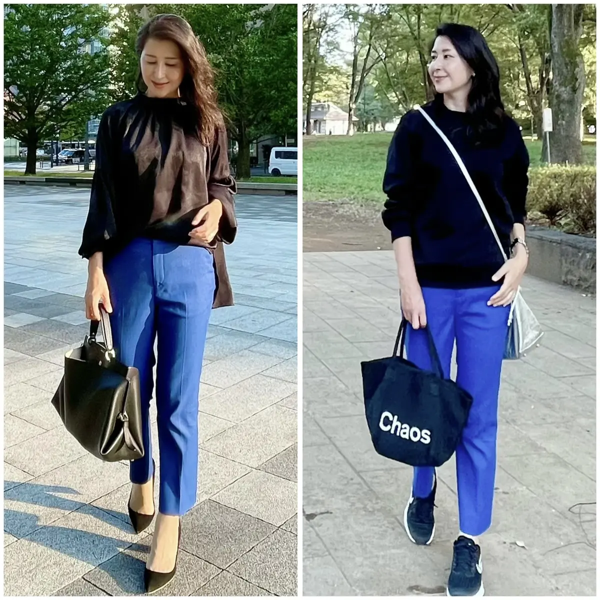 カジュアルからキレイめまで着回しやすい♡の画像_1