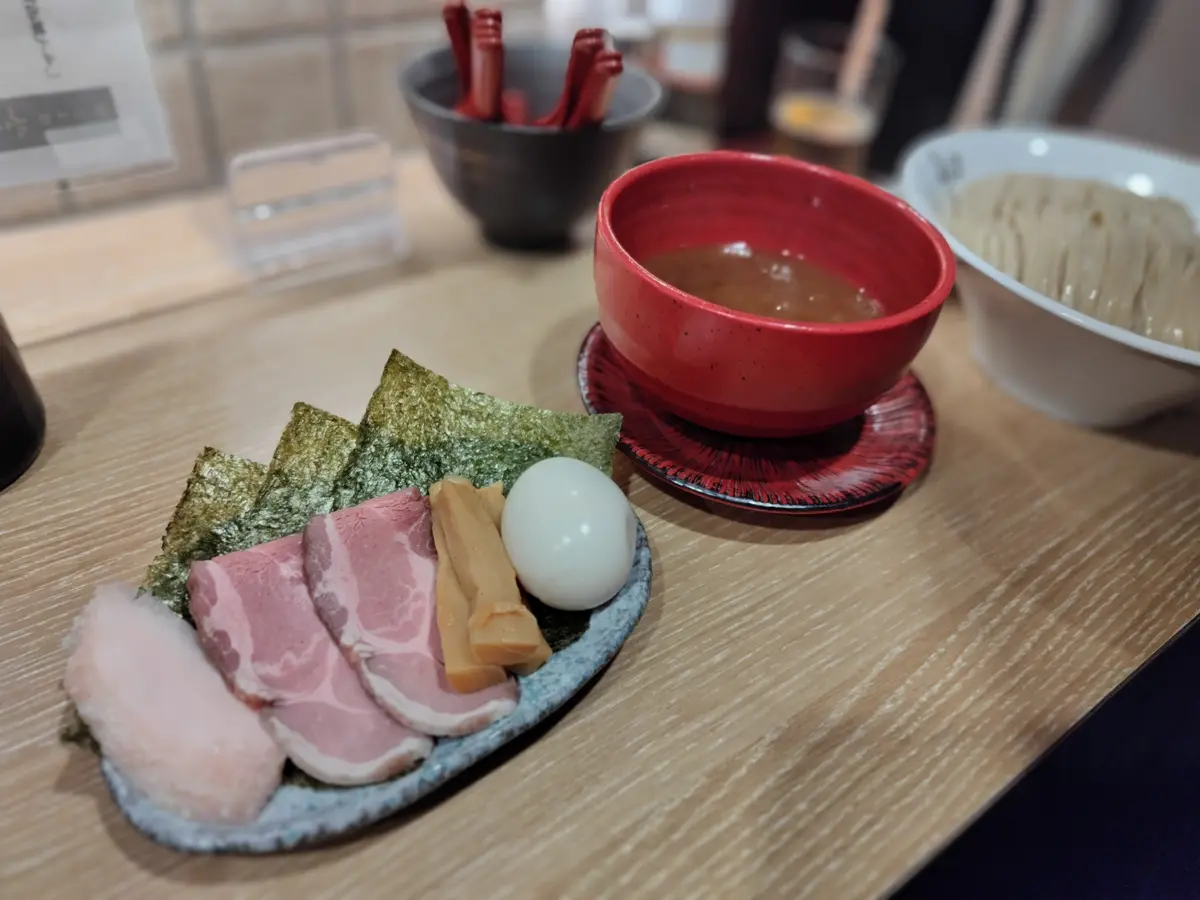 盛岡駅フェザン　つけ麺和