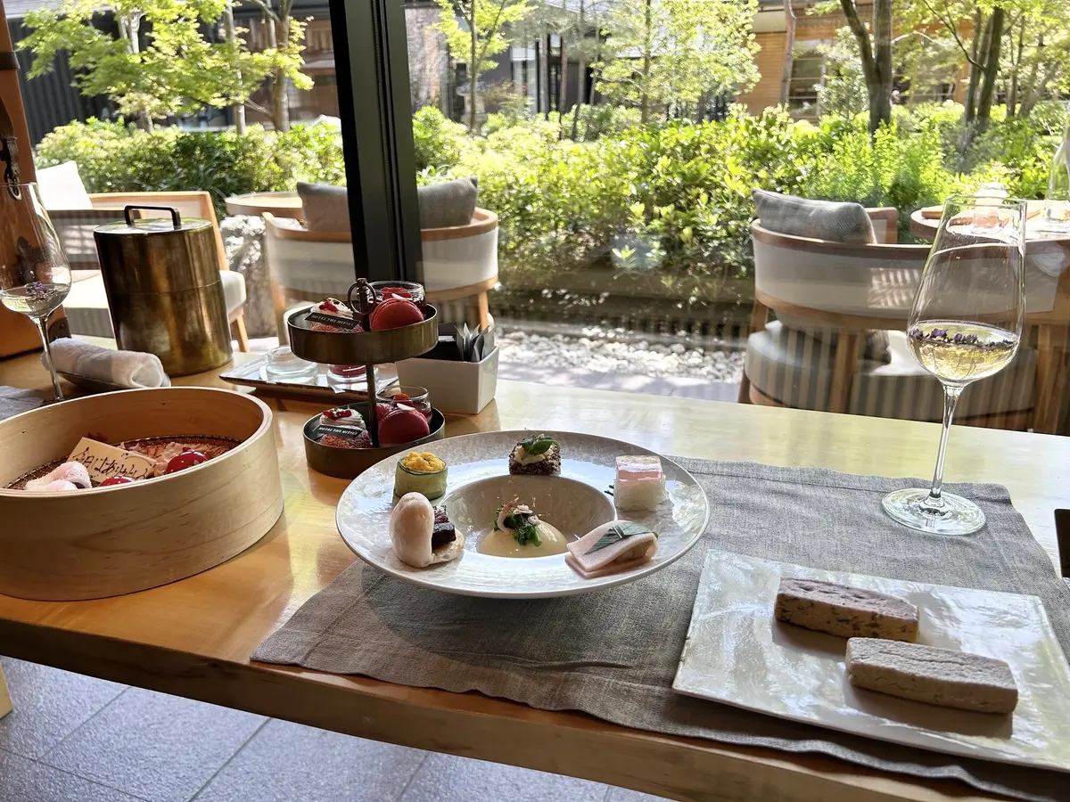 SAKURA アフタヌーンティー