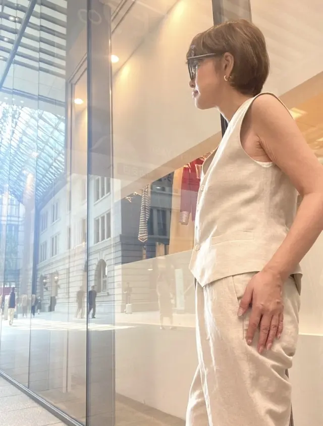 大人の朝の顔と、夜の顔✨緊張感とリラックの画像_2