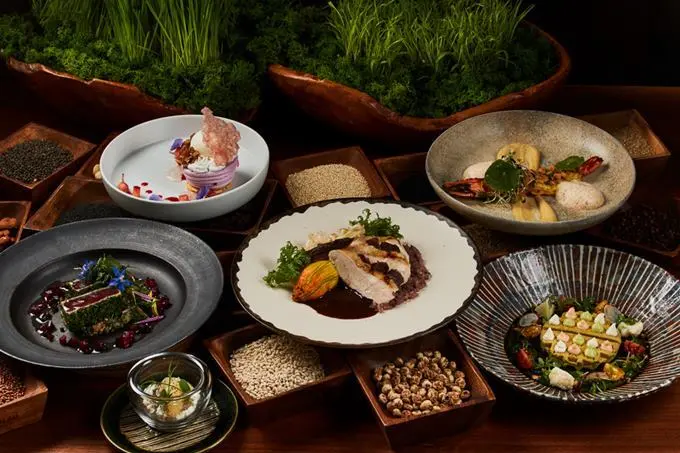 アンダーズ東京 スーパーフードディナー