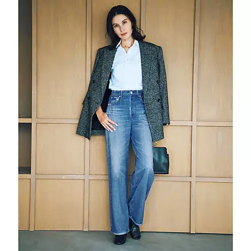 rag & bone MIRAMAR／デニムフリースパンツ ￥39,600