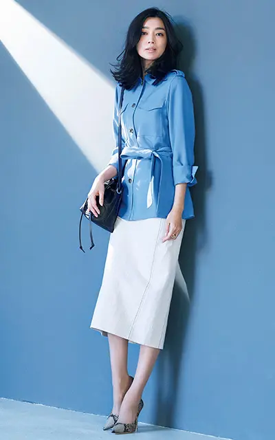 リュクスな素材と柄で上級者顔に！ “パイの画像_3