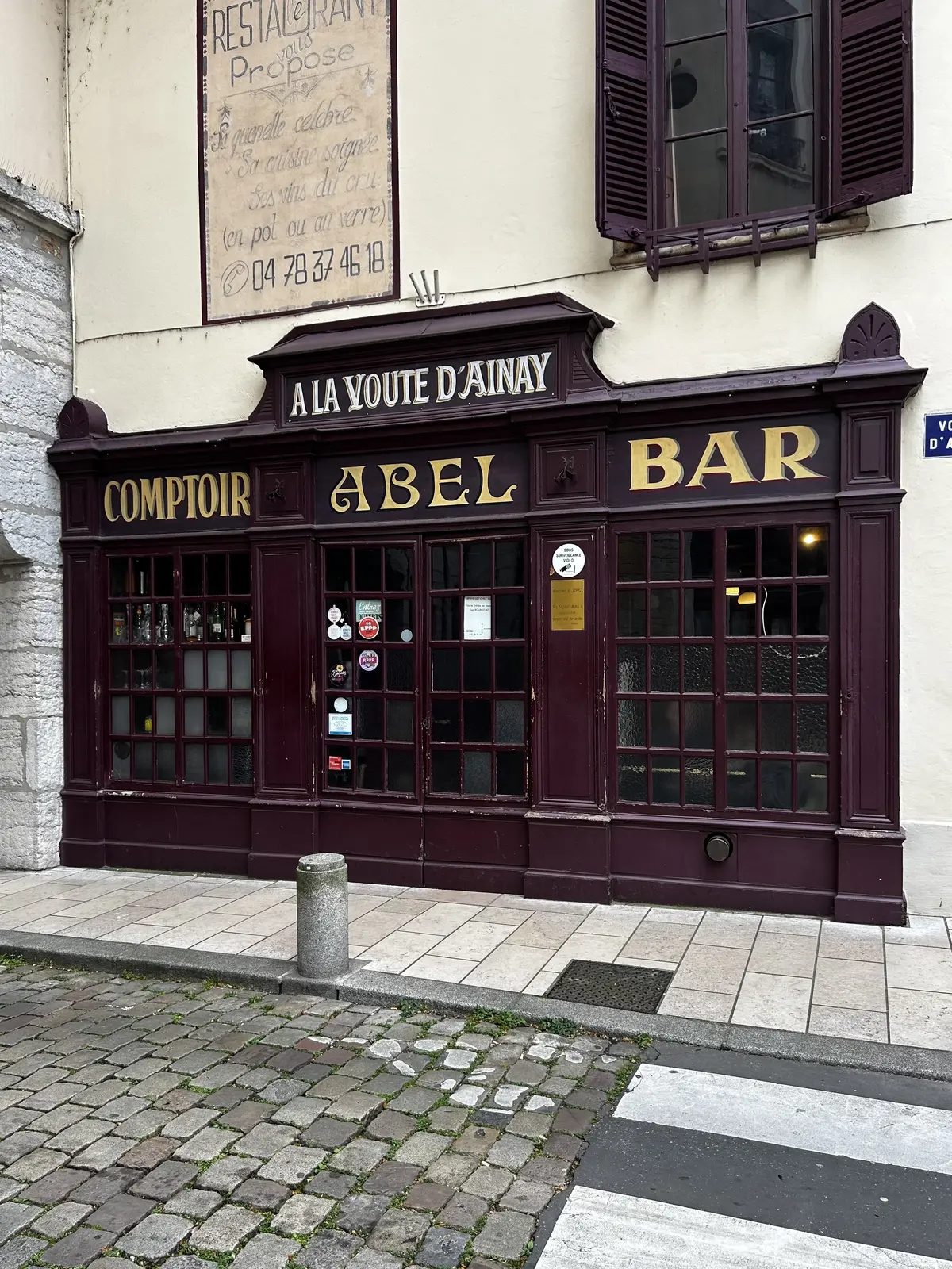 Le Café Comptoir ABEL　　フランス　リヨン　レストラン
