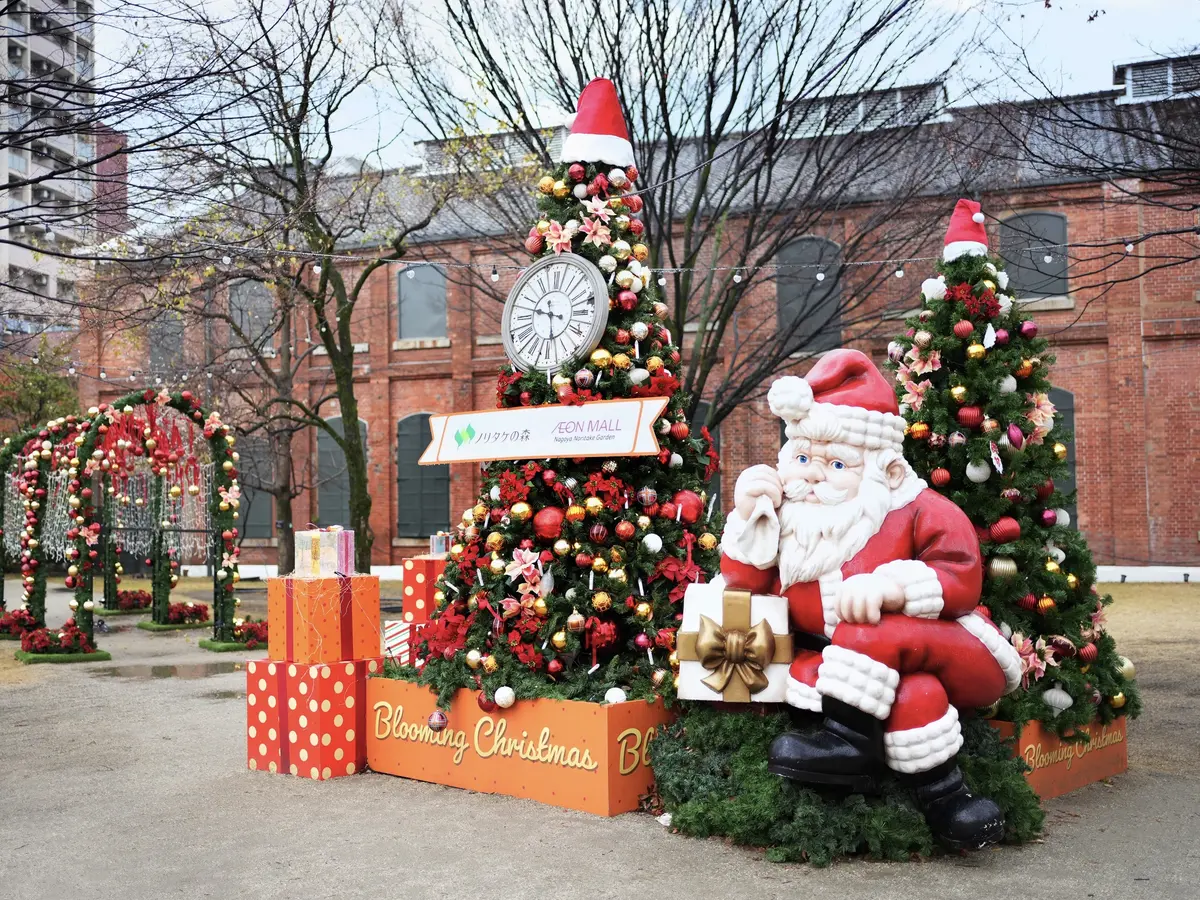 ノリタケの森イルミネーション