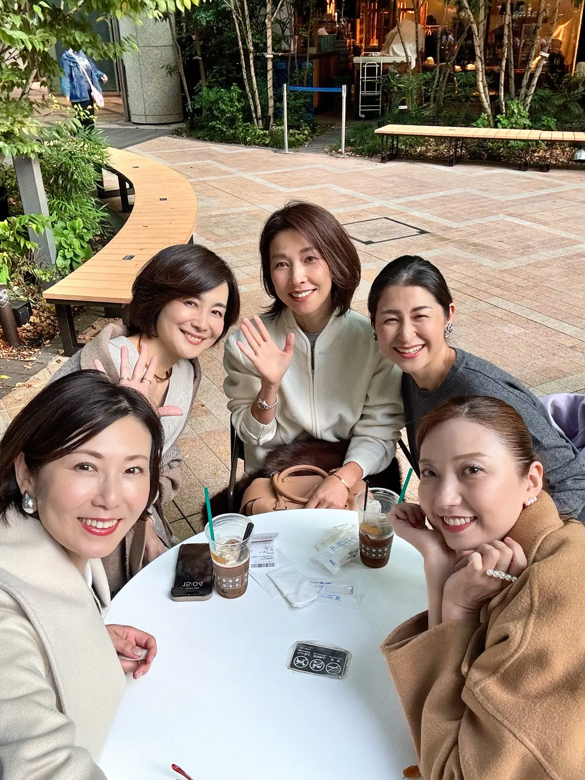 【エクラ2・3月合併号】私服スナップ撮影の画像_5