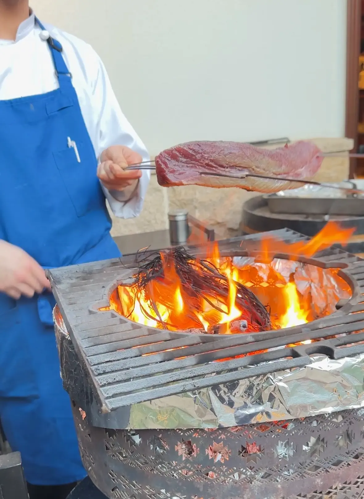 誕生日の食事を楽しむペアリング──うかいの画像_5