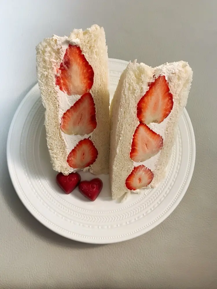いちごサンド♡手作りカフェの画像_1