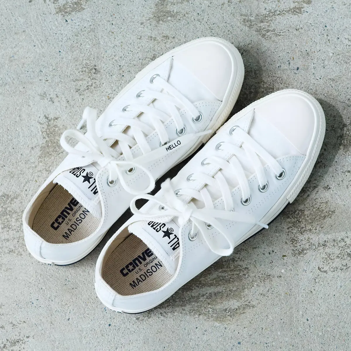 MADISONBLUE CONVERSE ALLSTAR US LOW BS