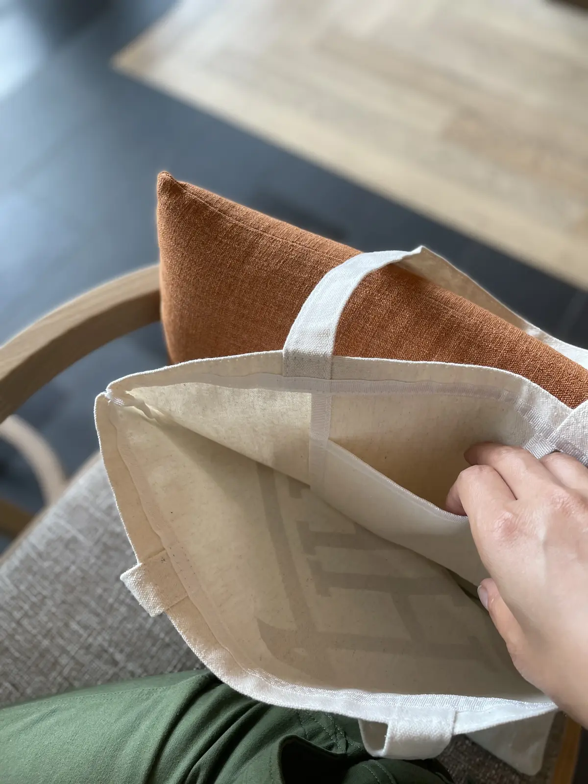 エクラ10月号付録 「HERNO(ヘルノの画像_4