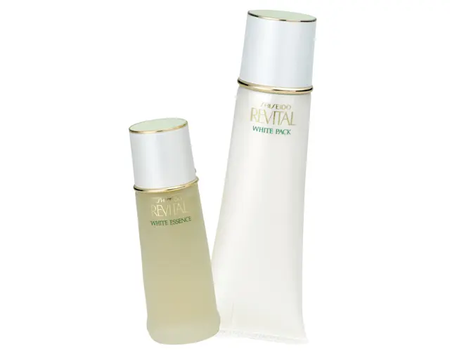 資生堂からリバイタルの美白ラインシリーズが発売されるなど、美白意識の芽生えも。