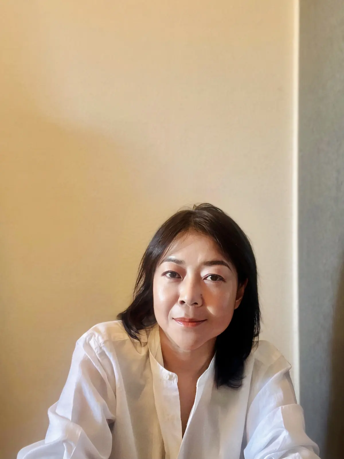 仕事で使おうと思う近影。