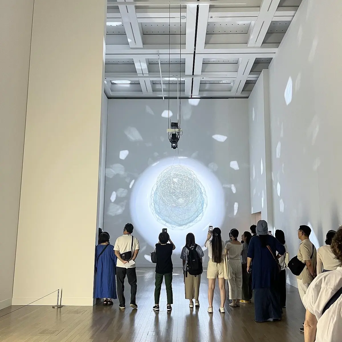 柄ブラウスでテート美術館展へ。の画像_7