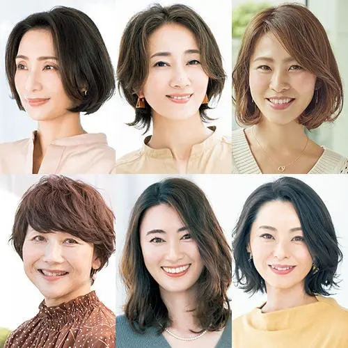 【2023春夏版】50代におすすめヘアスタイル･髪型カタログ