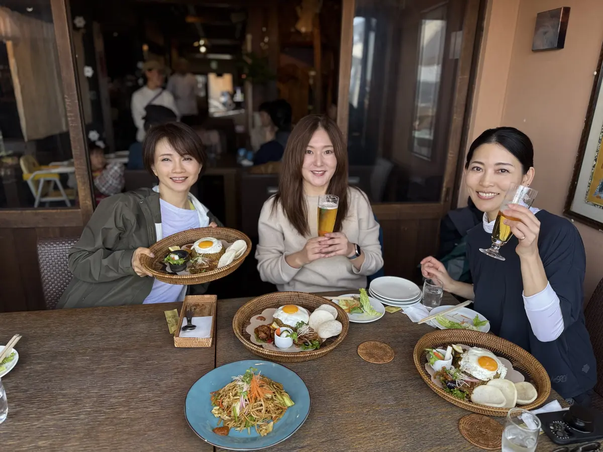 大阪　奈良　生駒山　生駒山上　摩波楽茶屋　インドネシア　インドネシア料理　宝山寺　生駒山上遊園地　幾世屋　和菓子　山登り　トレッキング　ハイキング　山歩き　秋散歩