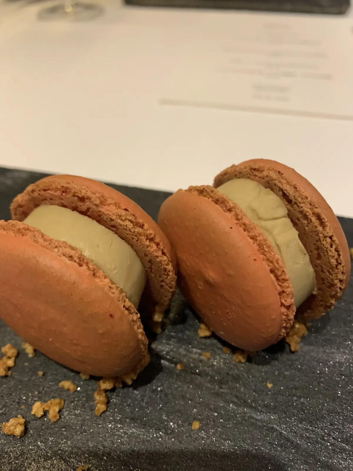 フォアグラのマカロン