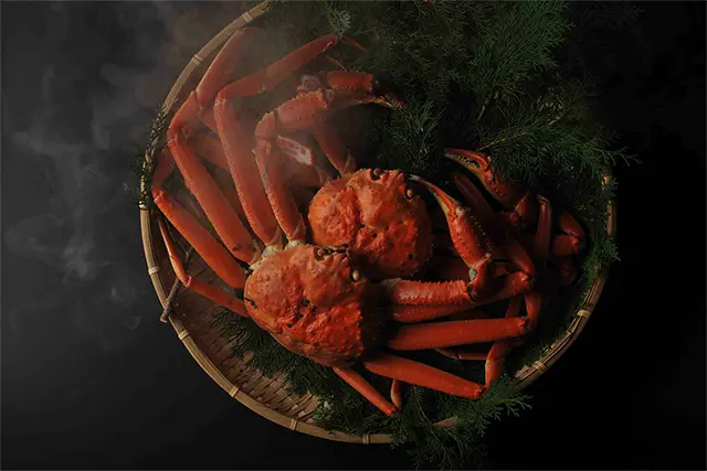 「究極の松葉蟹」ここにあり！