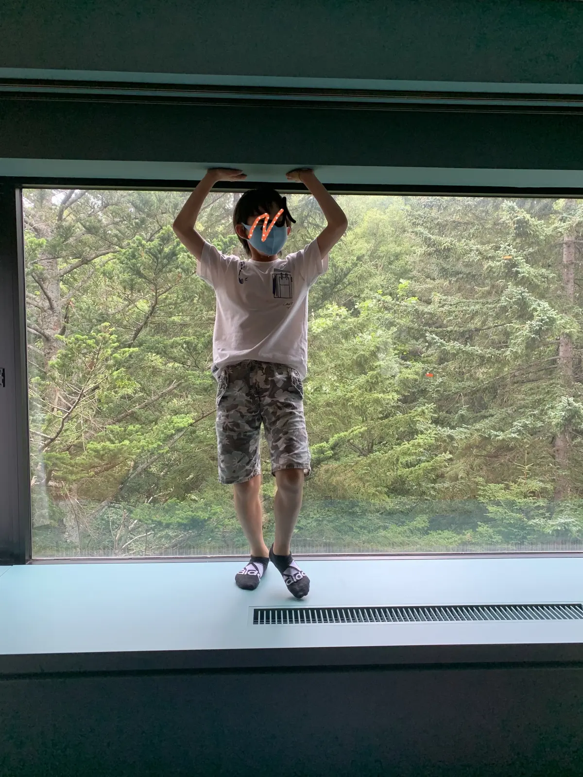 部屋からの景色