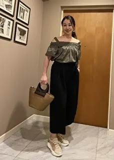 スニーカーコーデに挑戦！