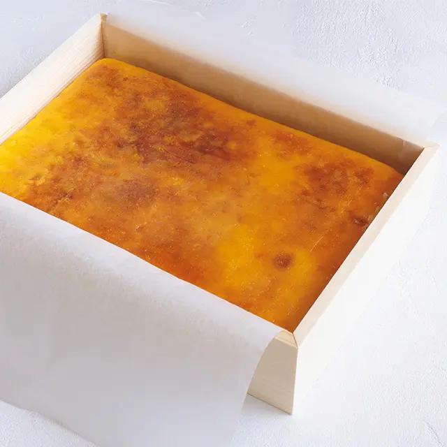 御料理 ふじ居 「白身魚のカステラ」