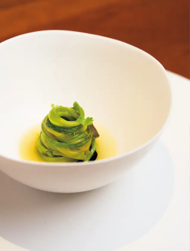 韓国らしさを感じるエホバッグクス（麵）