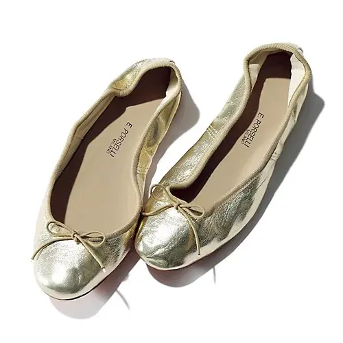 porselli バレエシューズ