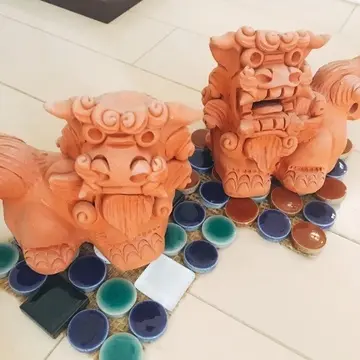 玄関のアクセント