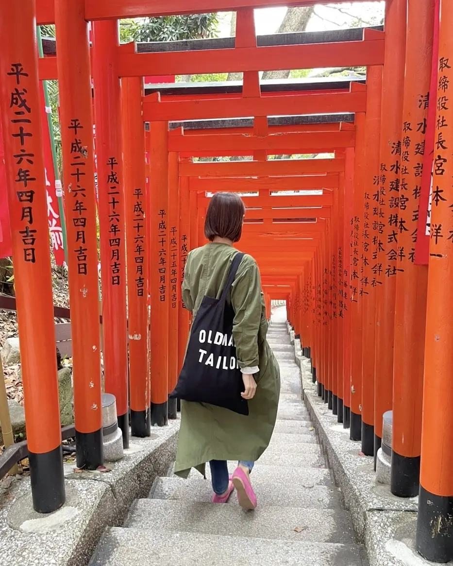 神社・だし巻き・あんみつの和巡りの画像_6