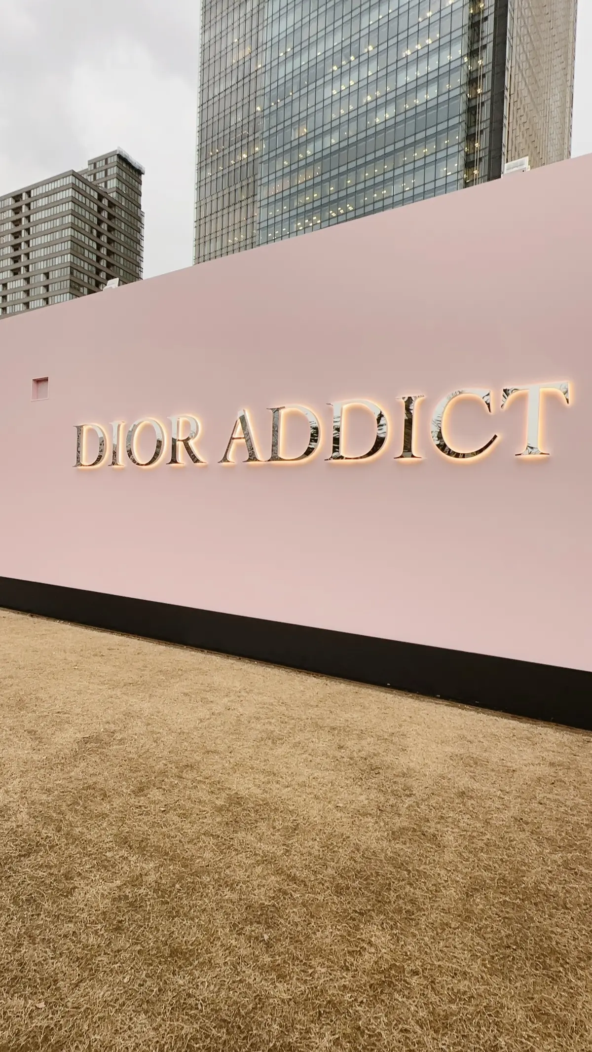 六本木ミッドタウンDiorイベント