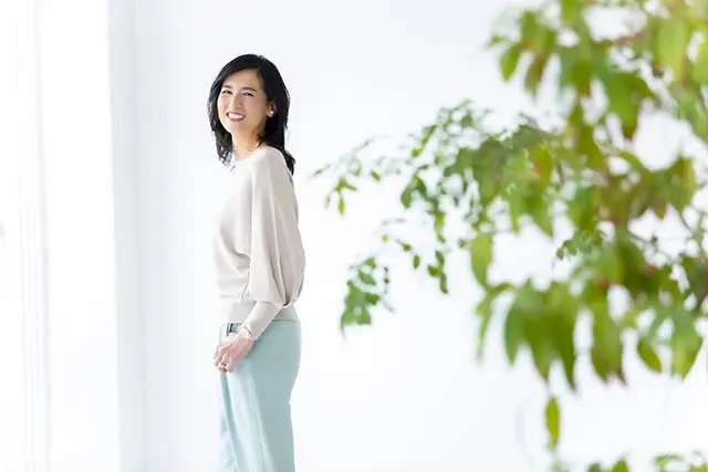 エクラ・華組の豊田真由美さん