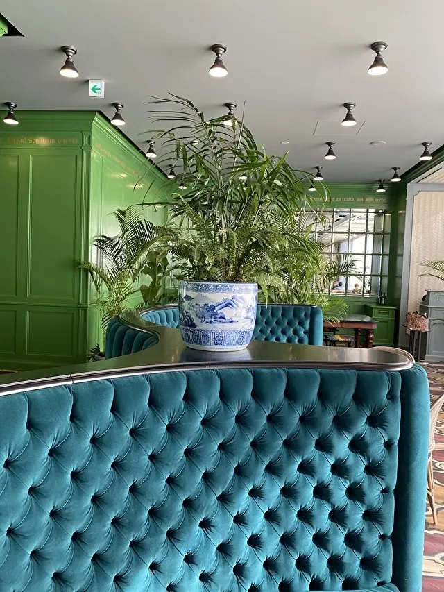 オープン同時の時間に伺ったので、まだお客さんがいない時に撮影！