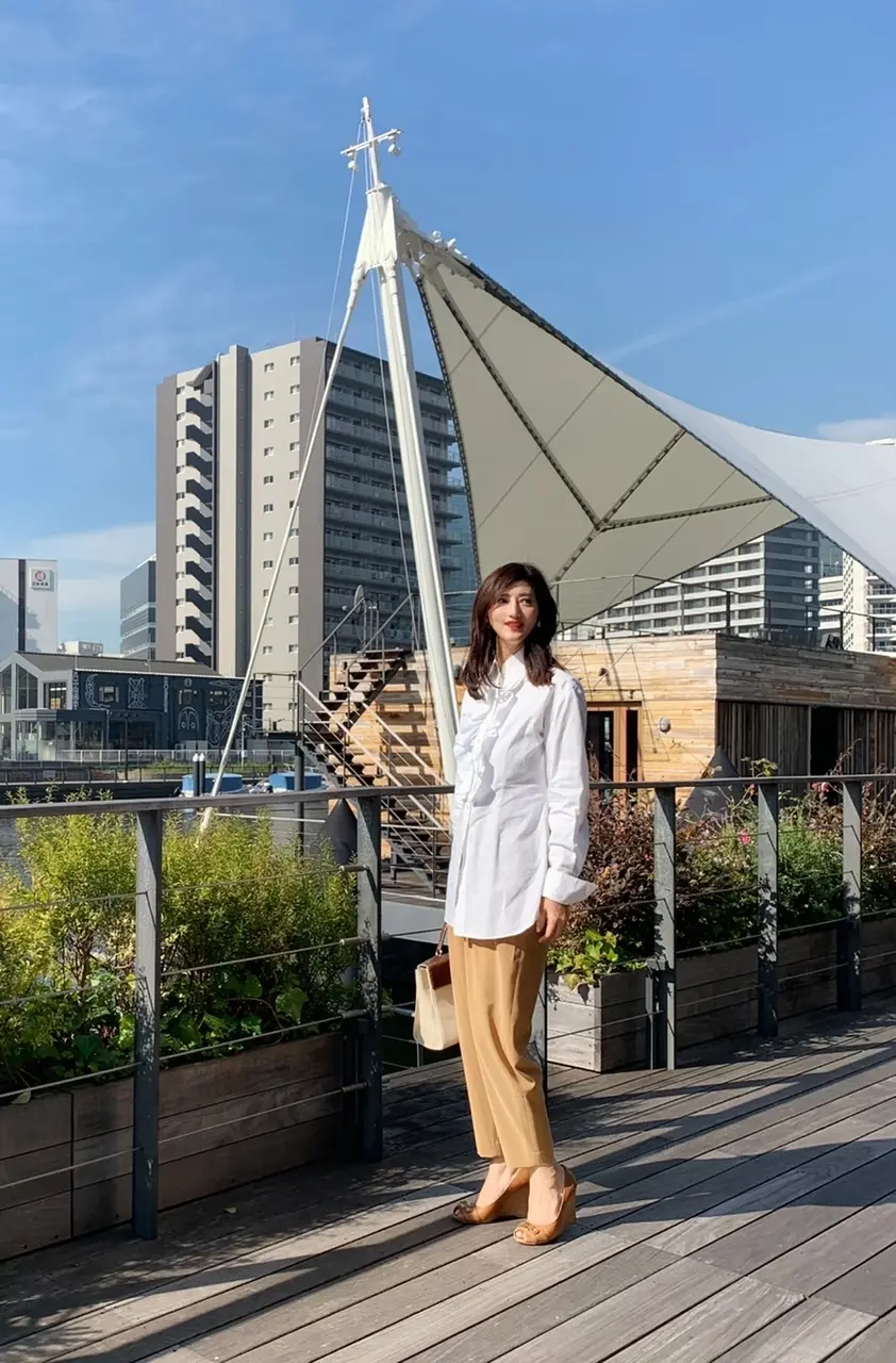 新戦力のカラーパンツの画像_2