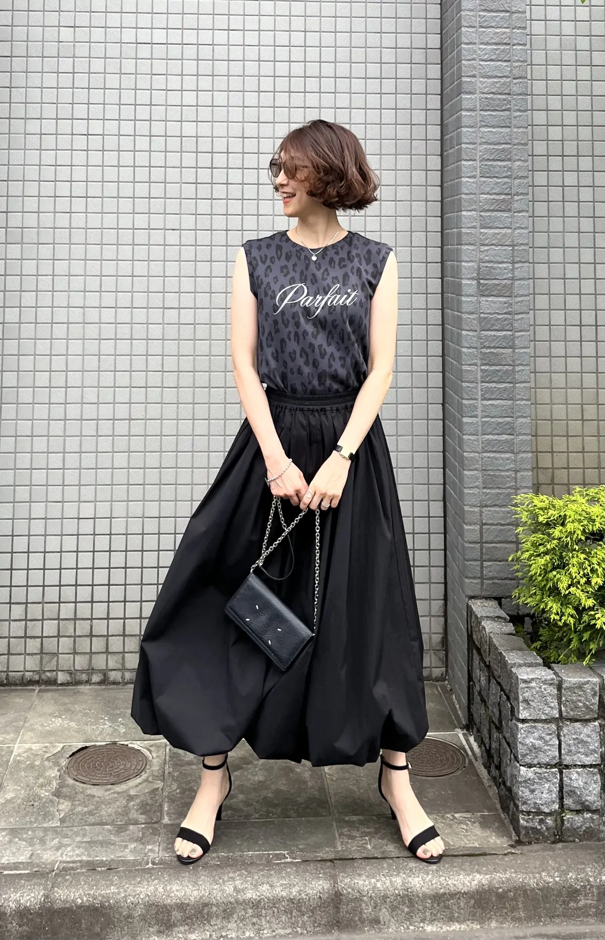 ロゴノースリT❤︎3コーデの画像_1