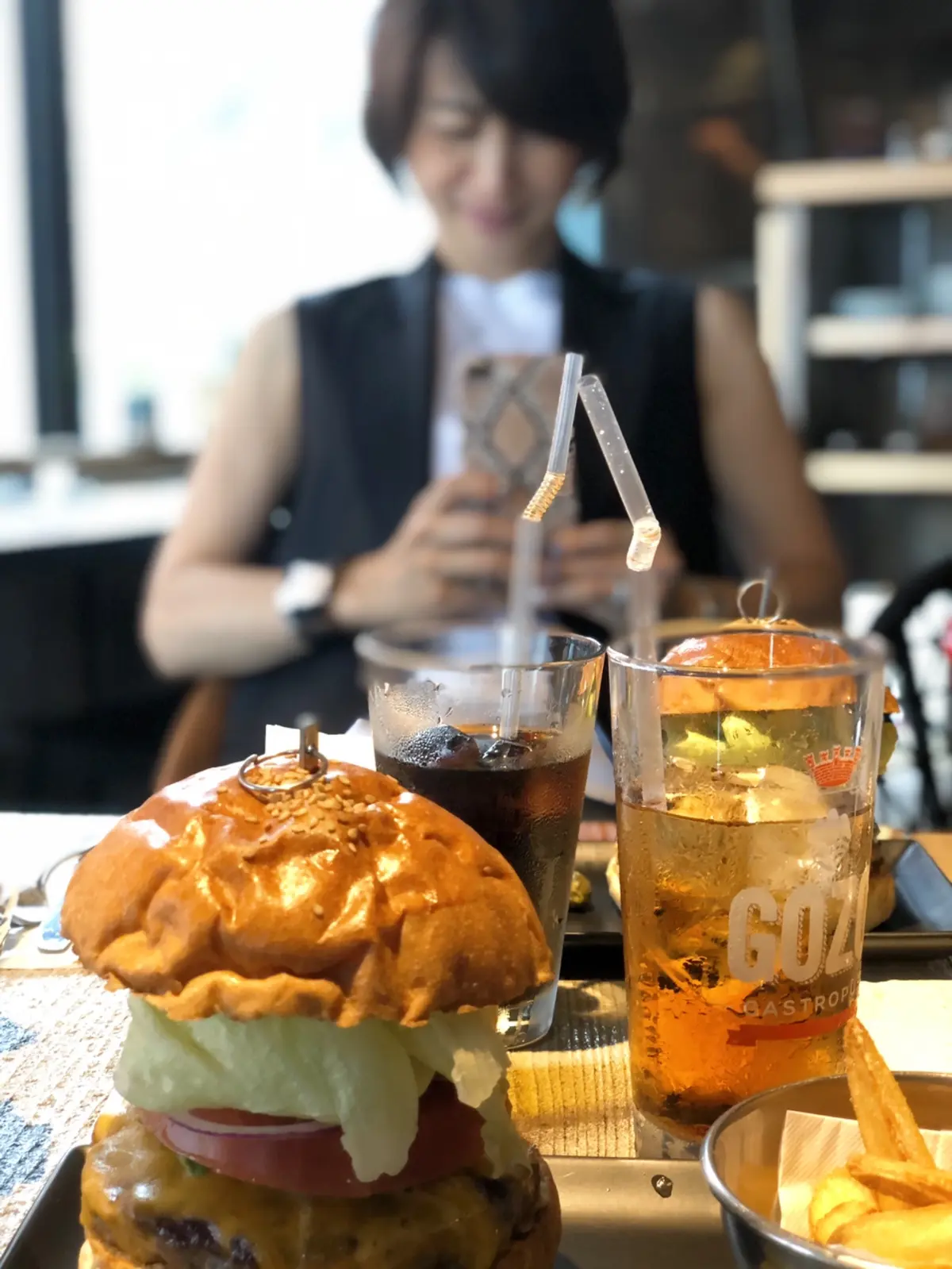 シアーワンピ×プチプラパンツの画像_3