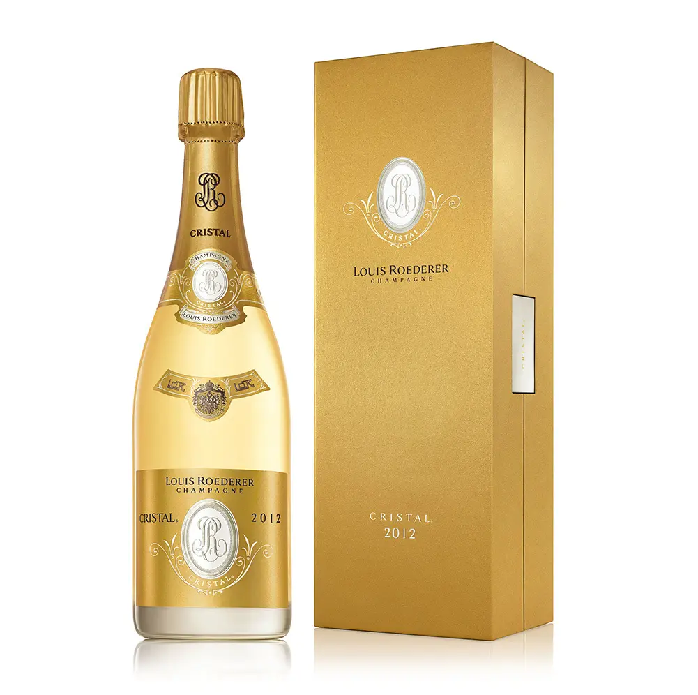 ルイ・ロデレール クリスタル