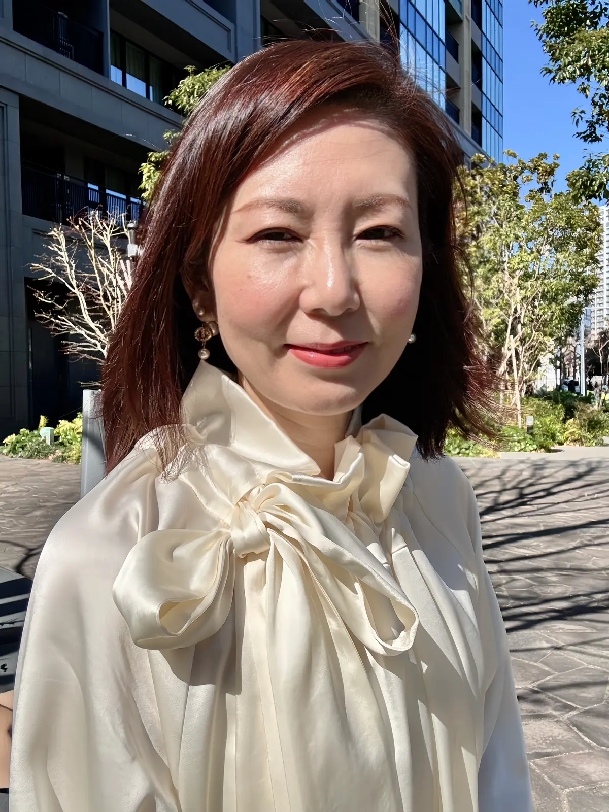 ユニクロアンクルパンツ高見えコーデ♡５つの画像_4