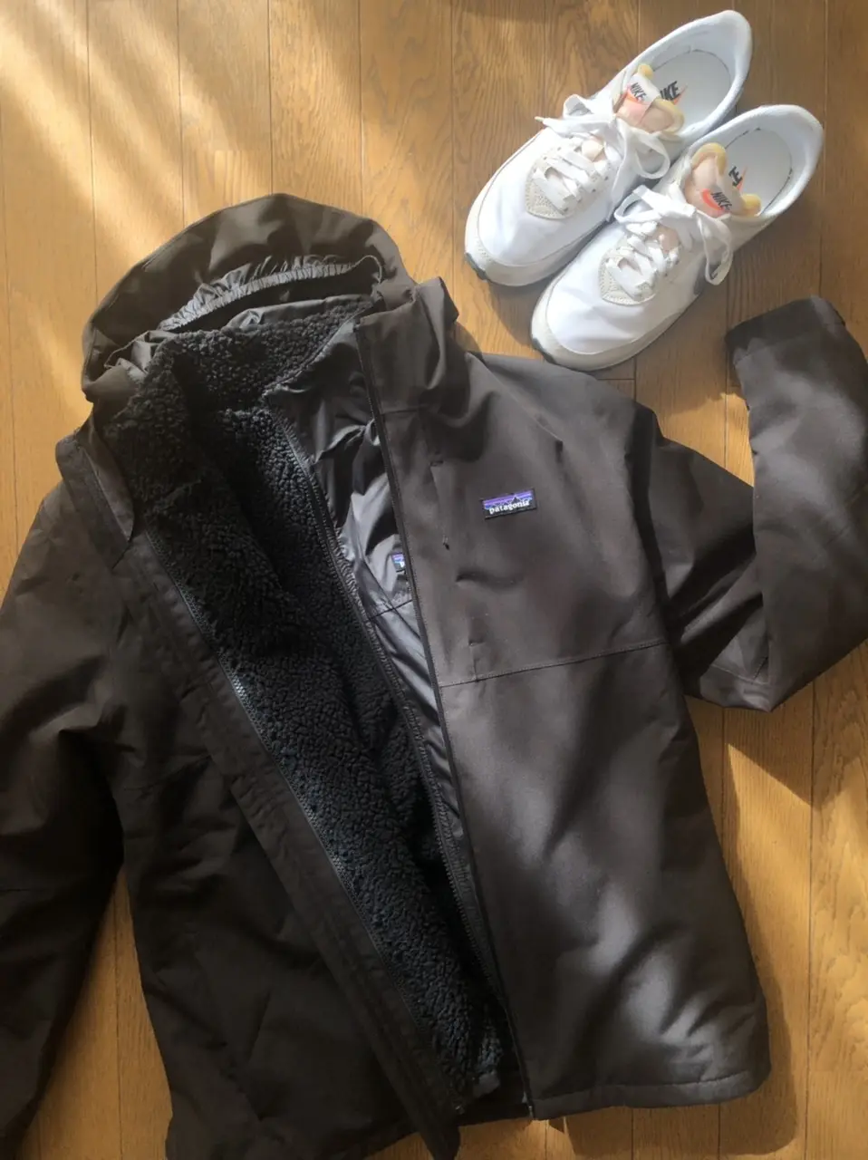 Patagonia マウンテンパーカー