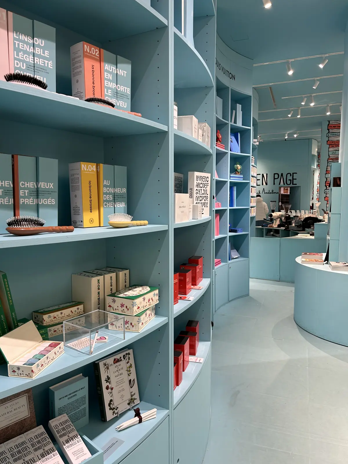 パリ　デパート　ボンマルシェ