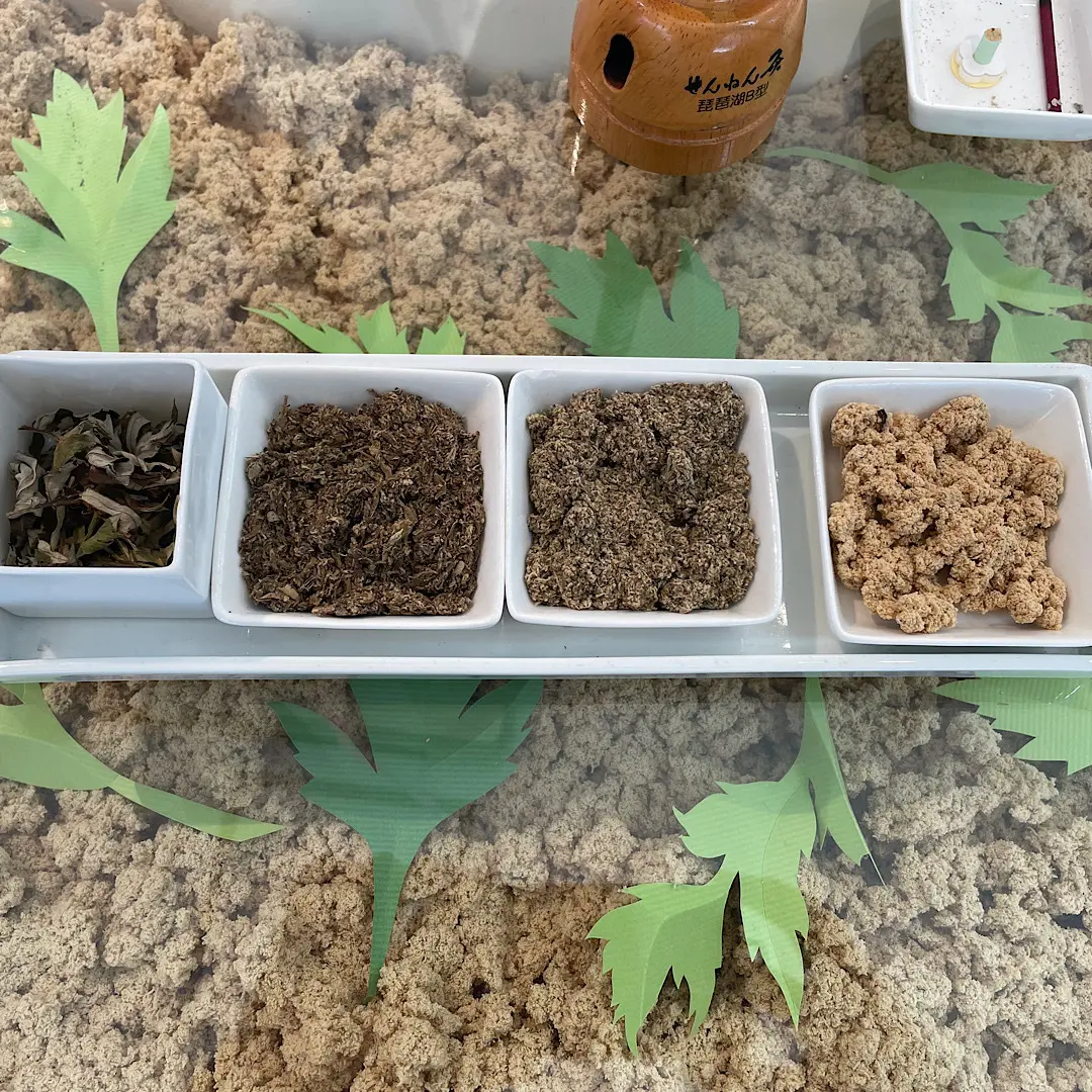 よもぎからもぐさまでの工程