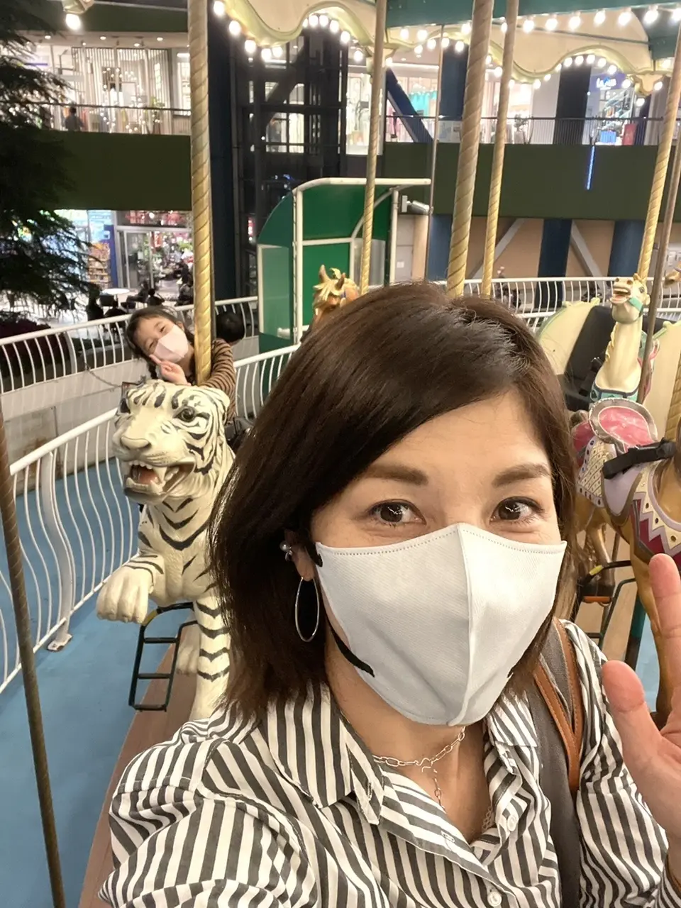 お気に入りパンツを履いておでかけの画像_3