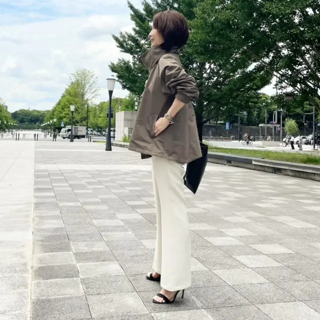 ちょっぴり秋の大人ブルゾンの画像_4