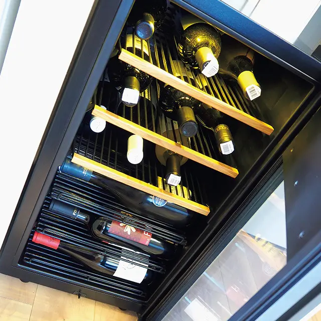 ワインは常時20本以上！ おいしい お酒でおもてなし（YUKIさん）